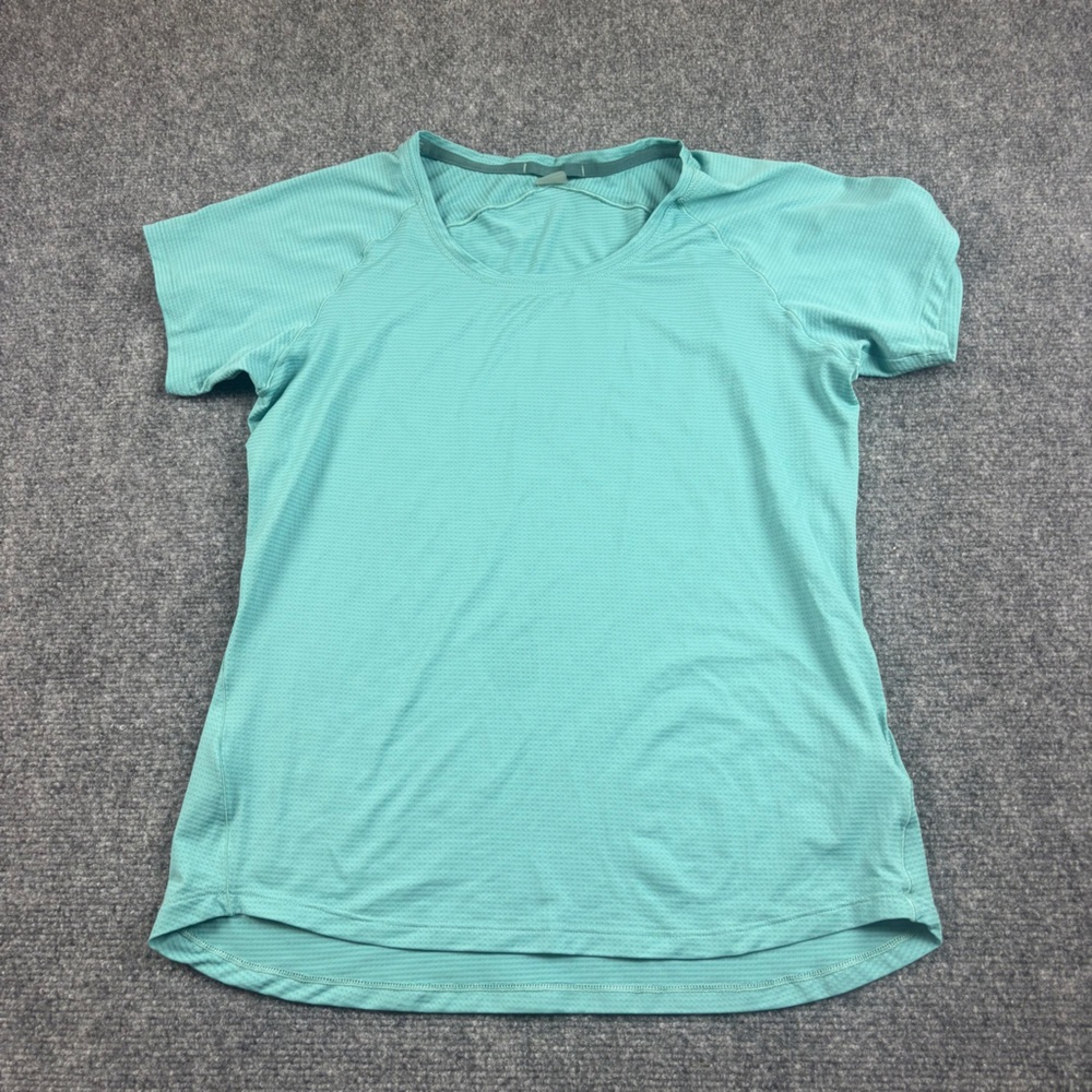 RAB Women’s Teal Short Sleeve Sonic Athletic Tee size: 10 - Small (4-6)